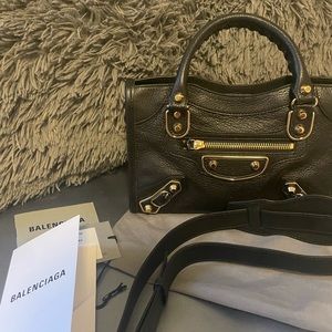 Balenciaga city mini